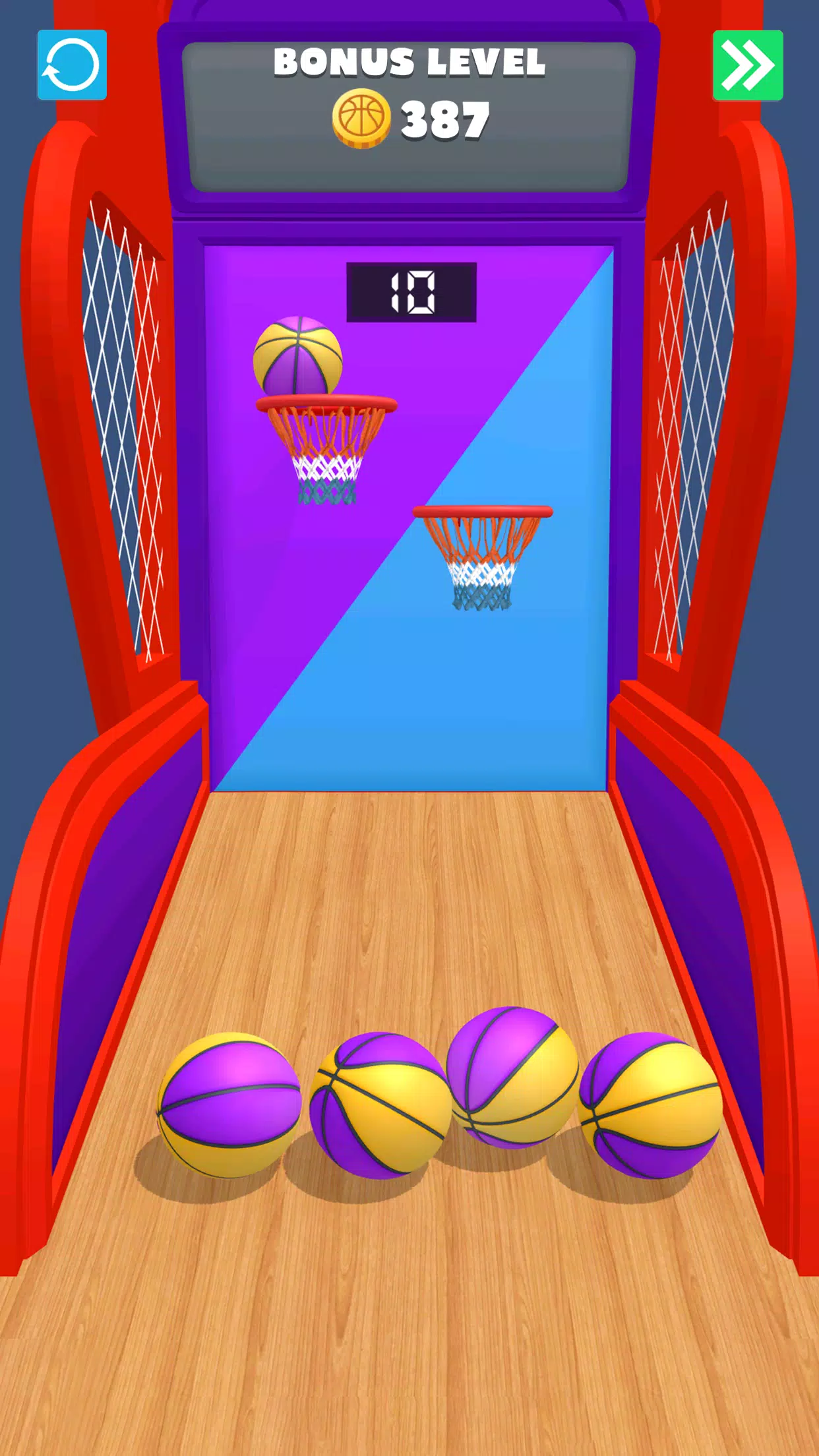 Basketball Life 3D スクリーンショット 2