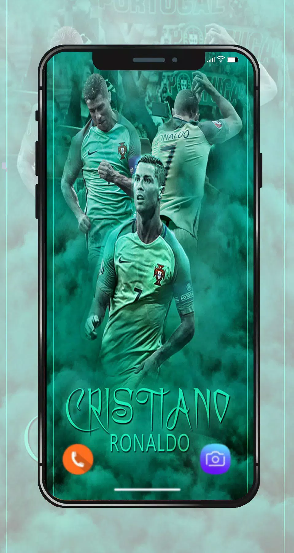 Ronaldo Wallpapers Schermafbeelding 1