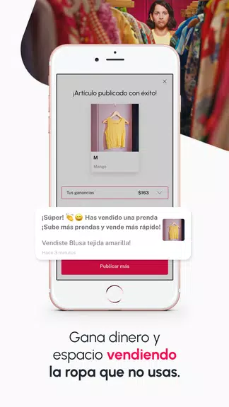 GoTrendier Compra y Vende Moda Captura de tela 1