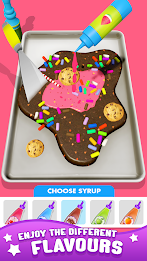 Schermata Ice Cream Roll: Dessert Games 1