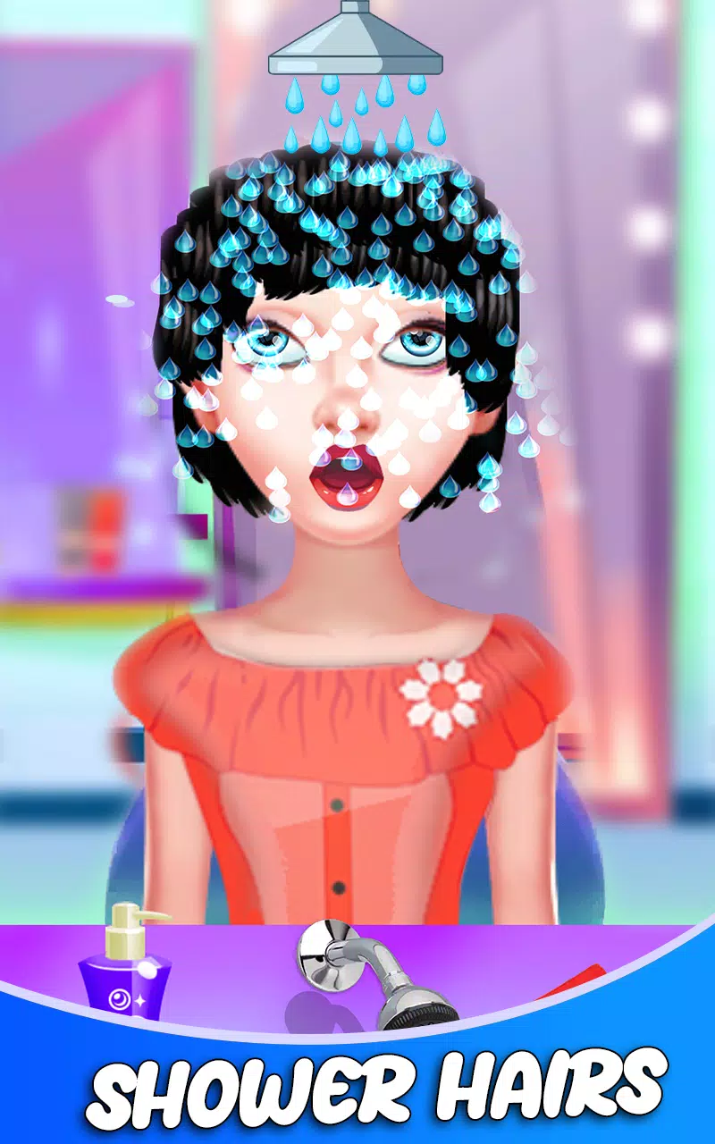 Fashion Girls Hair Salon Games 스크린샷 3