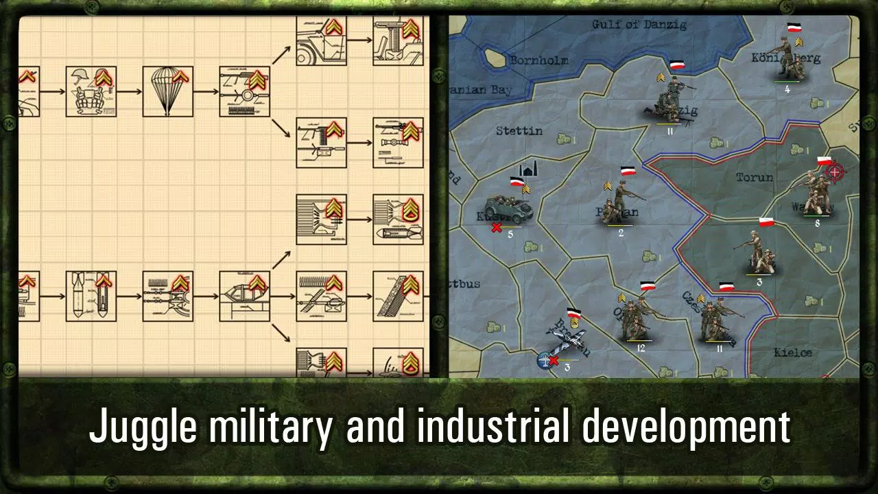 Strategy & Tactics: WW2 Ảnh chụp màn hình 3