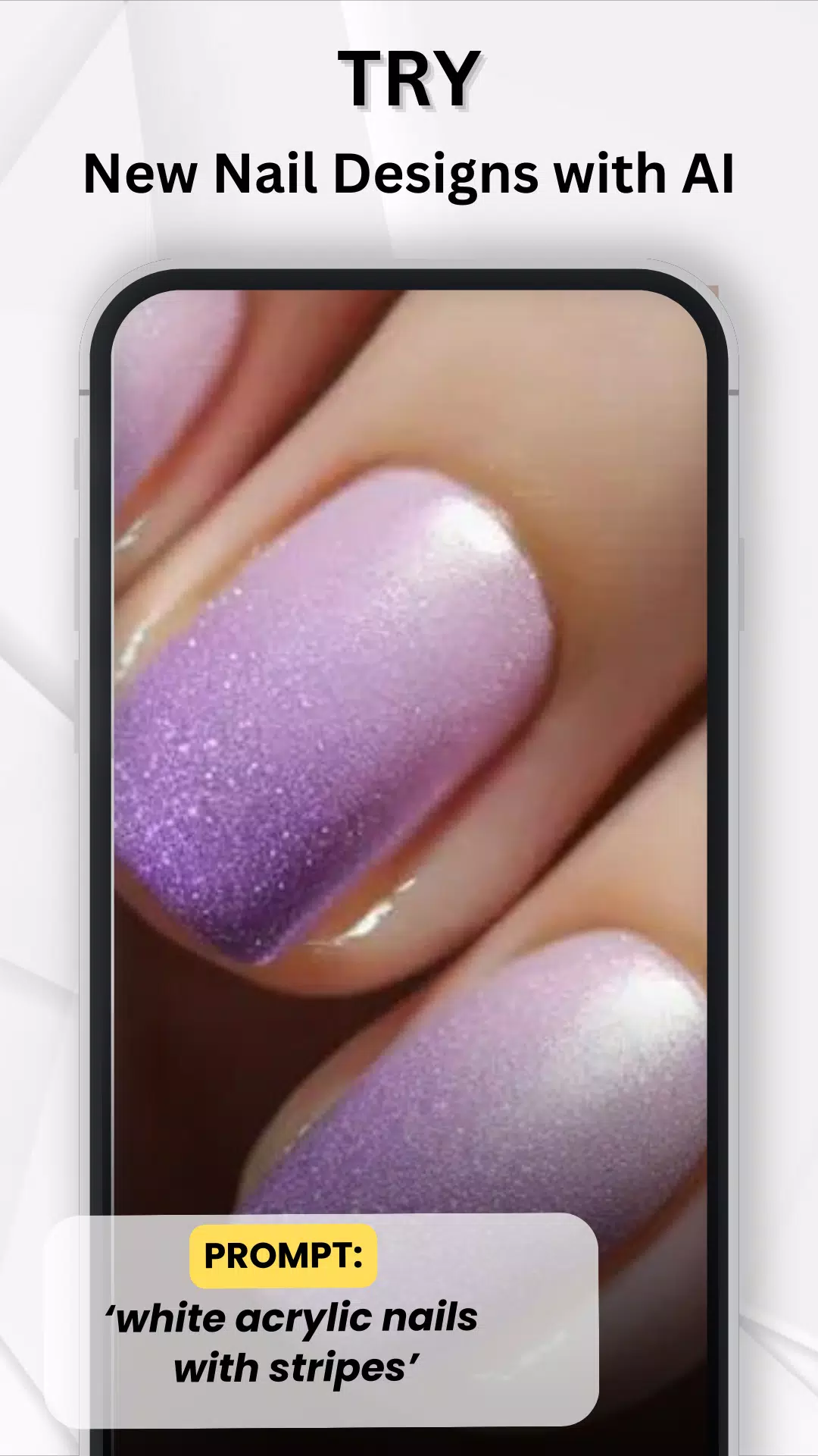 Try Nails-AI Fake Nail Designs Ekran Görüntüsü 0