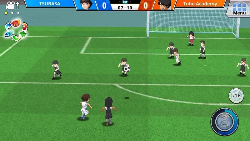 Captain Tsubasa ZERO -Miracle Shot- Schermafbeelding 2