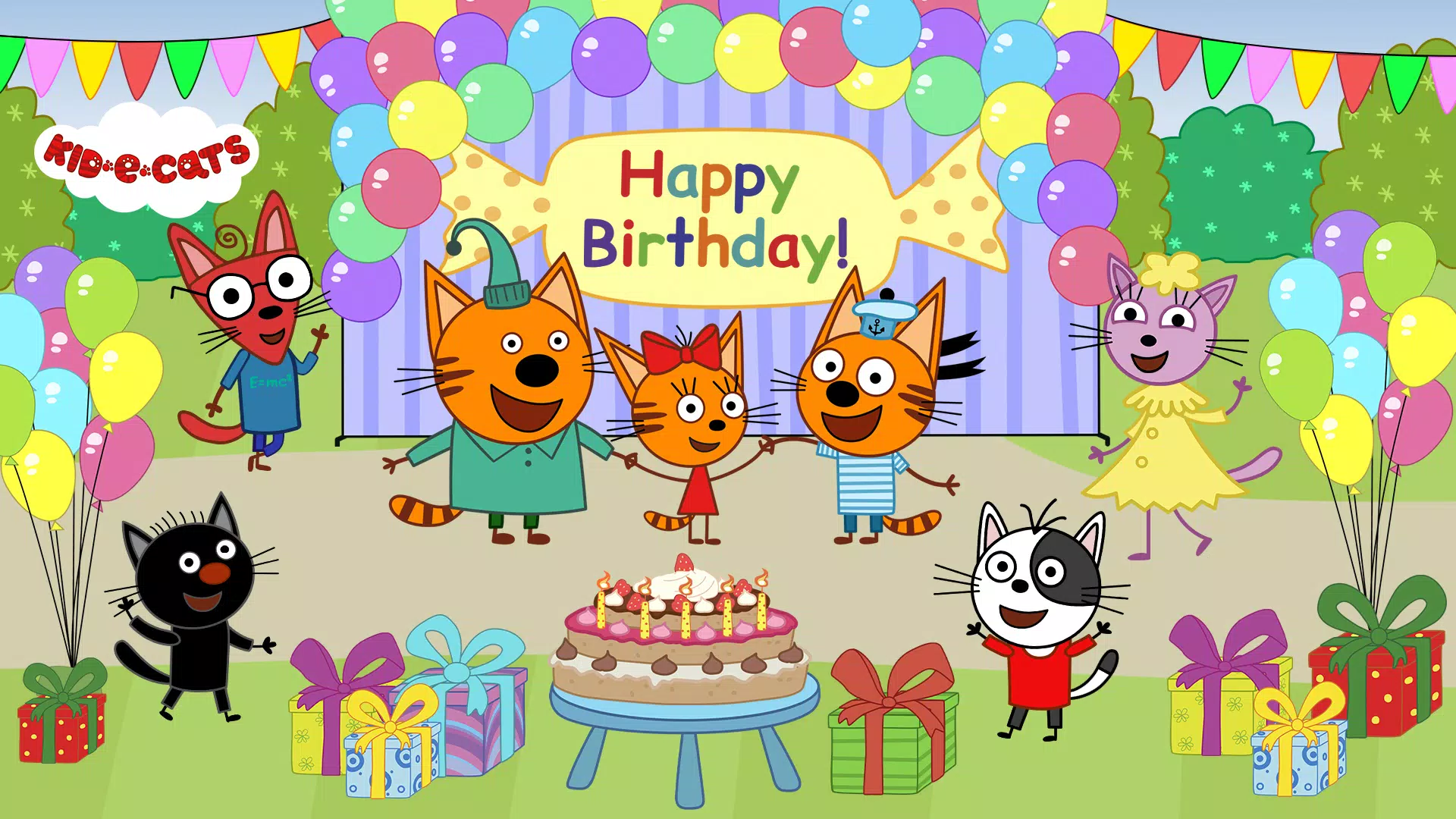 Kid-E-Cats: Kids birthday Screenshot 0