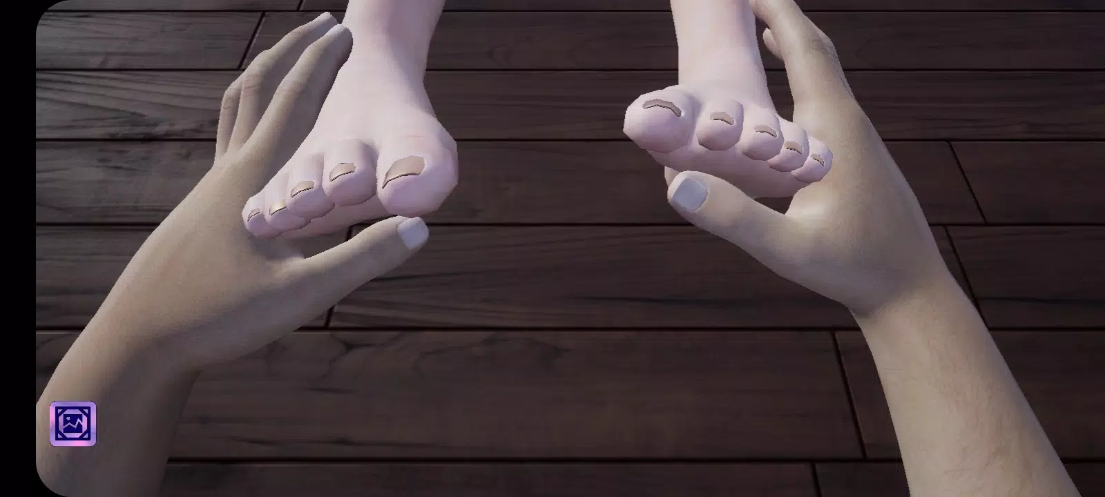 Girl feet Ảnh chụp màn hình 3