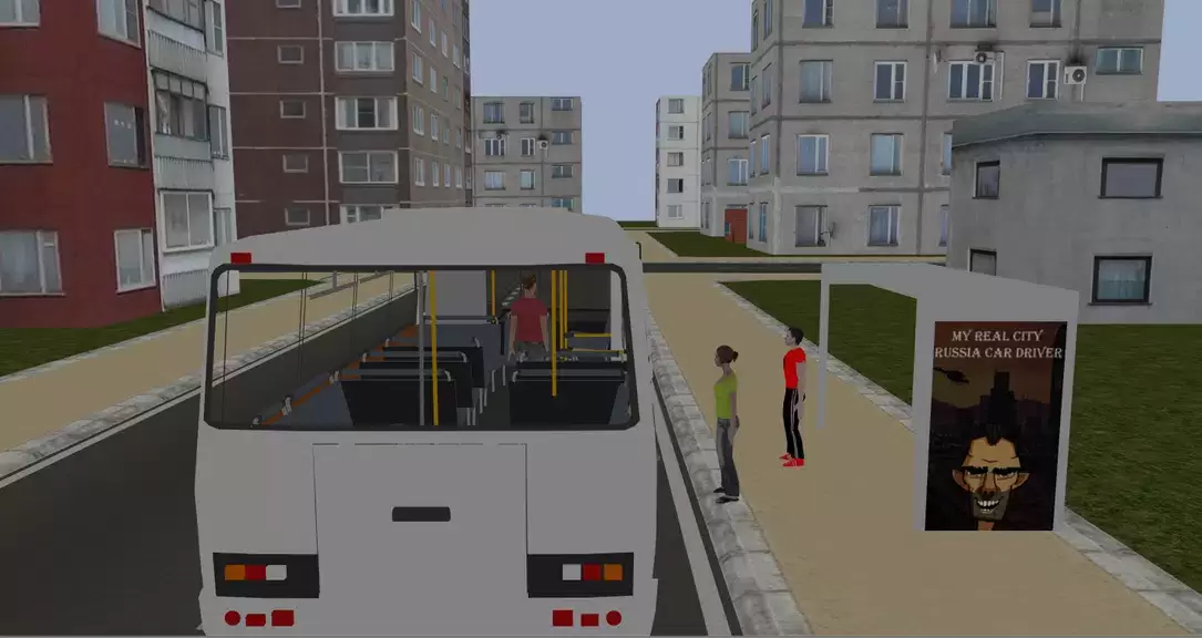 Russian Bus Simulator 3D スクリーンショット 0