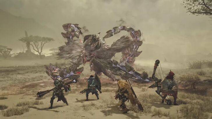 Monster Hunter Wilds non ha nuove armi perché sono difficili da inventare