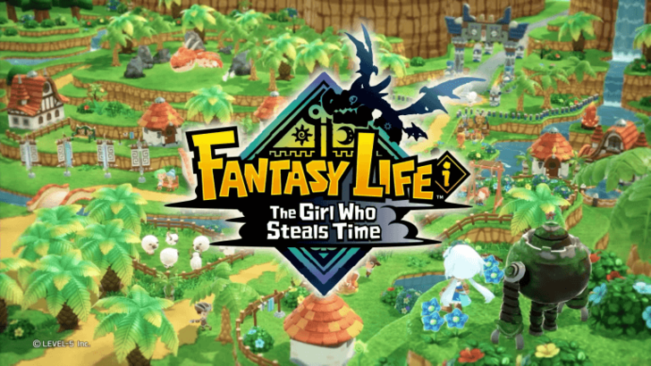 Fantasy Life I: La fille qui vole la date de sortie du temps et l'heure