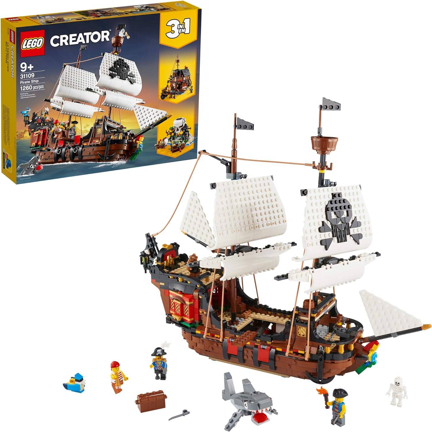 Lego 3 in-1 Pirate Ship