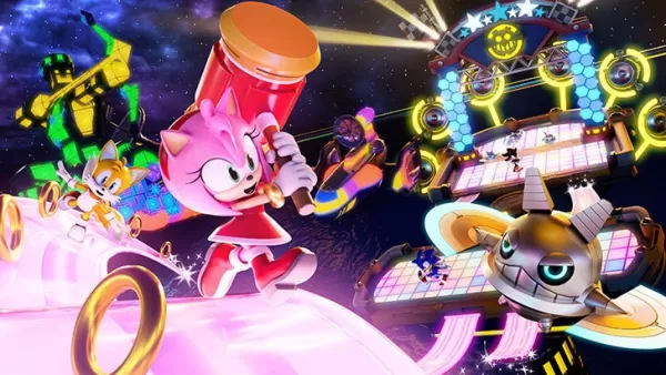 Sonic Rumble Version 1.2.0 Update