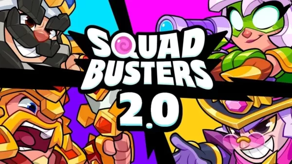 Squad Busters 2.0 startet vor dem ersten Jubiläum auf Android