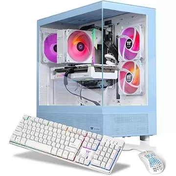 Thermaltake представляет доступные игровые ПК: Intel Arc против RTX 5060