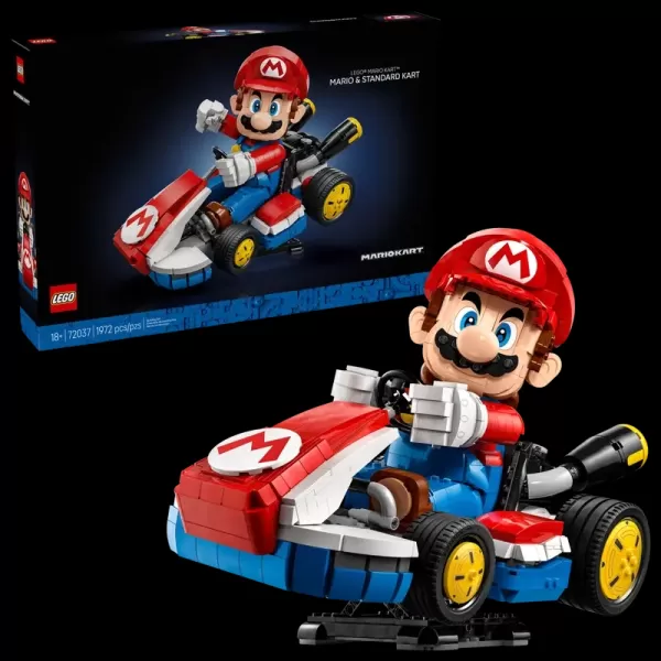 LEGO Mario Kart: Mario & Standard Kart