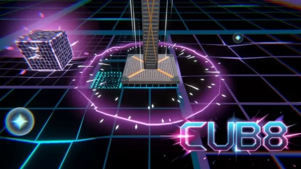 Nouveau jeu Cub8: Expérience du défi du rythme de précision hypnotique