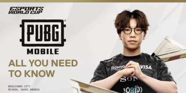 PUBG 모바일은 EWC 2025를 위해 Riyadh로 돌아갑니다