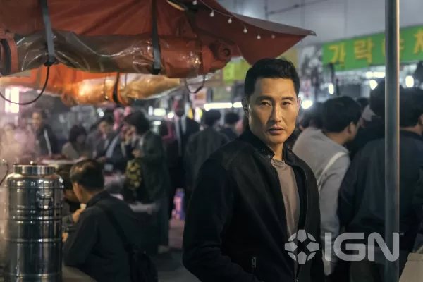 Daniel Dae Kim in Butterfly