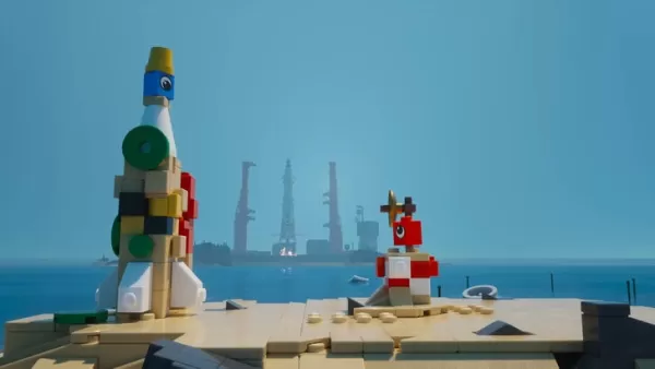 Lego Voyagers Preder ปีและ DLC