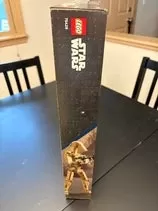 LEGO Battle Droid assembly