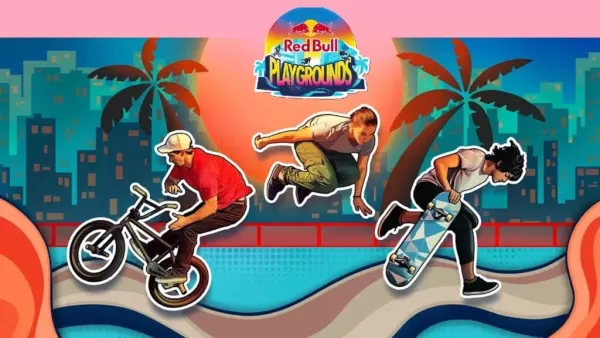 Red Bull -Spielplätze: BMX, Skate und Parkour jetzt verfügbar