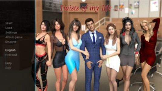 Twists of My Life ဖန်သားပြင်ဓာတ်ပုံ 0