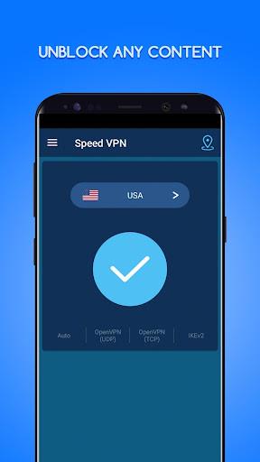 Speed VPN-Fast Unlimited Proxy Screenshot 1