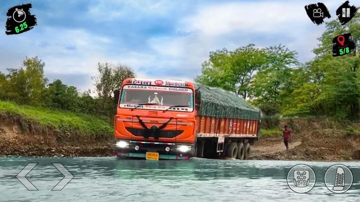 American truck drive simulator Tangkapan skrin 3