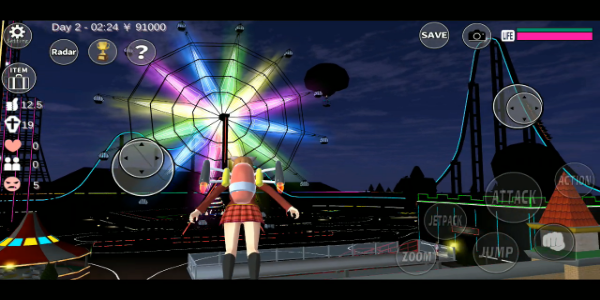 SAKURA School Simulator ภาพหน้าจอ 2