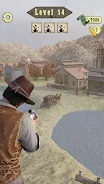 Schermata Wild West Sniper: Cowboy War 2