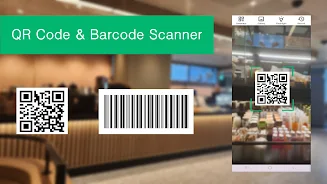 Schermata QR Code & Barcode Scanner 0