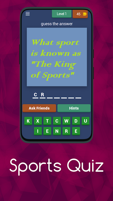 Schermata Sports Quiz 0