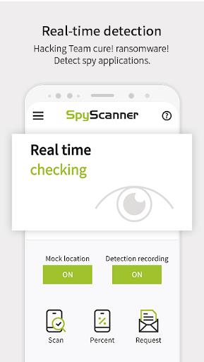 SpyScanner-Hacking Team Cure ภาพหน้าจอ 2