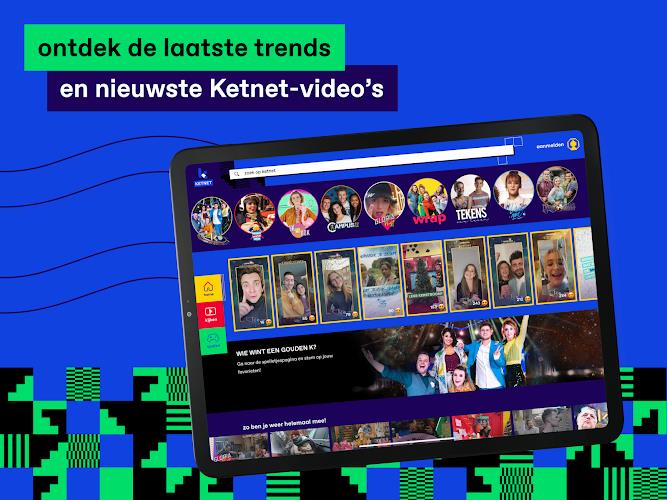 Ketnet ဖန်သားပြင်ဓာတ်ပုံ 3