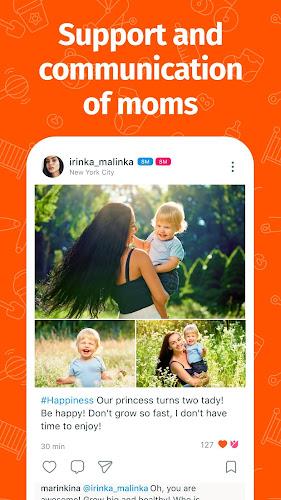 Schermata Pregnancy App and Baby Tracker 1