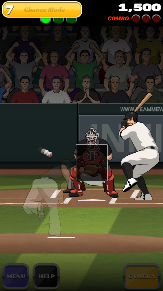 Inning Eater (Baseball Game) Schermafbeelding 1