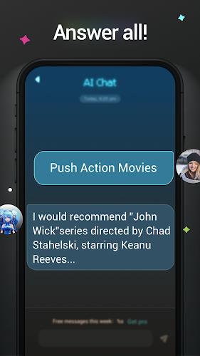 AI ChatBot AI Friend Generator Zrzut ekranu 0