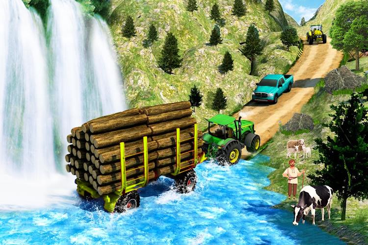 Tractor Games Farmer Simulator 螢幕截圖 3