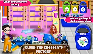 Chocolate Shop Cooking Game Screenshot 2