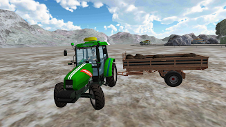 Cargo Tractor Trolly Simulator Screenshot 2