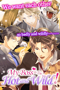 My Boss Is Too Hot and Wild 螢幕截圖 3