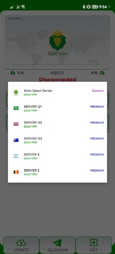 GULF VPN Screenshot 1