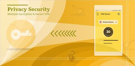 VPN Master Secure VPN Proxy スクリーンショット 1