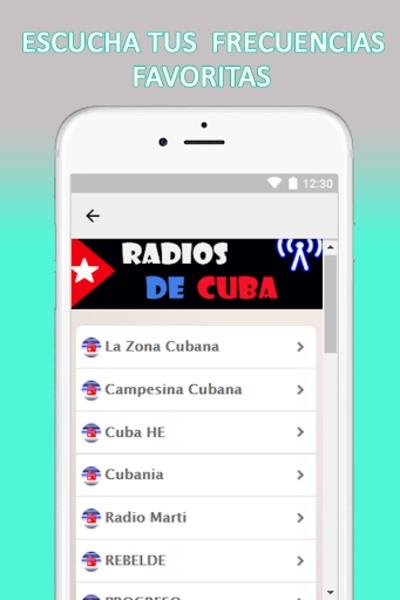 RadiosdeCuba 螢幕截圖 1