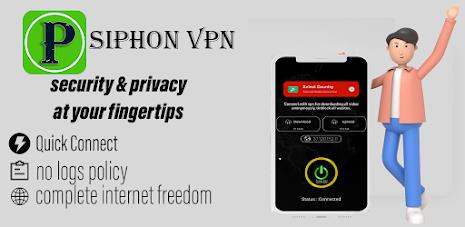 siphon pro : VPN Fast & Secure 螢幕截圖 3