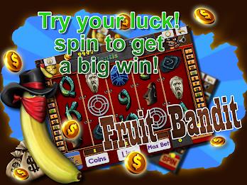 Fruit Bandit Slot Machine Game Screenshot 2