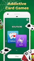 Spider Solitaire Classic Games Zrzut ekranu 3