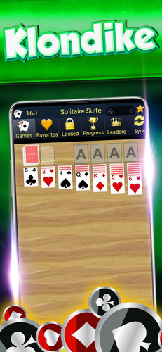 Solitaire Card Games Collection 150+ Solitaire Games スクリーンショット 1