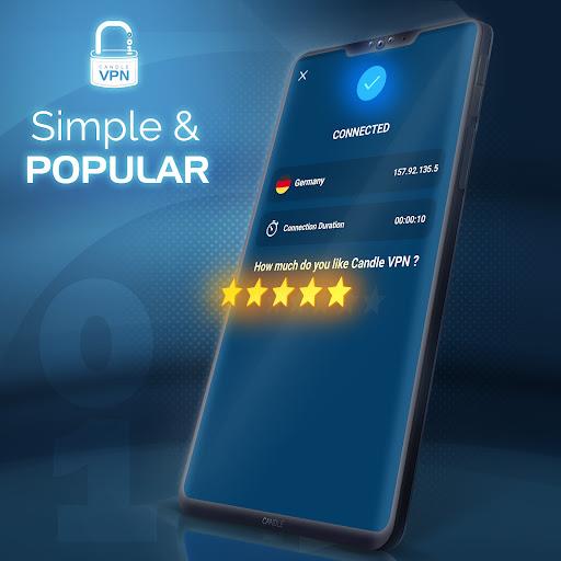 Candle VPN | فیلترشکن پرسرعت 螢幕截圖 2