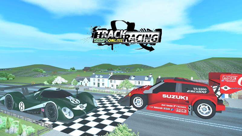 TrackRacing Online Screenshot 0