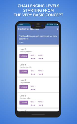 Fraction for beginners 螢幕截圖 0